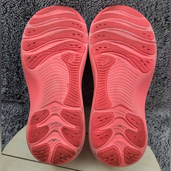 ASICS GEL-Nimbus Lite 2 Gray Coral Running Shoe Sneaker Women's Size 8 - Picture 8 of 9